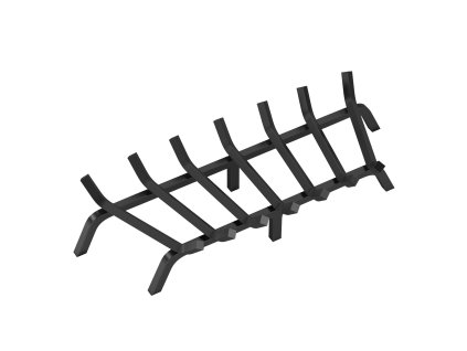 Mriežka do krbu 30 inch, 6 nôh, 3/4’’ oceľové tyče, práškový lak