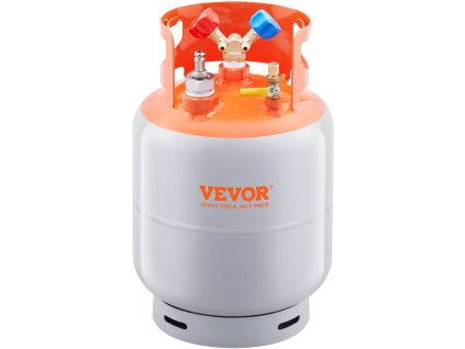 Nádoba na zber chladiva 13,6 kg oceľová s plavákovým spínačom