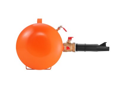 Nadzúvač okrajov pneumatík 5 Gal/19L, 145 PSI, 85–116 PSI