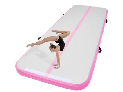 Nafukovací air track 3 m tréningový gymnastický matrac s pumpou