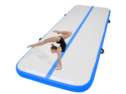 Nafukovací air track tréningová žinenka 3.1 m na gymnastiku s pumpou
