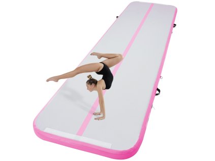 Nafukovací air track tréningová žinenka 4 m s pumpou pre gymnastiku