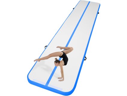 Nafukovací tréningový air track 4,9 m pre gymnastiku s pumpou