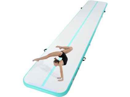 Nafukovacia airtrack podložka 6,1 m na tréning a gymnastiku s pumpou