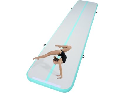 Nafukovacia akrobatická žinenka 4.9 m pre gymnastiku s pumpou