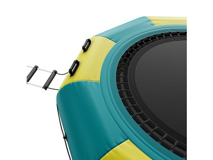 Nafukovacia vodná trampolína 10ft s 3-stupňovým rebríkom a pumpou