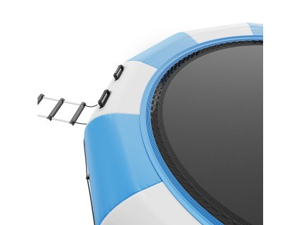 Nafukovacia vodná trampolína 15 ft s 3-stupňovým rebríkom a pumpou