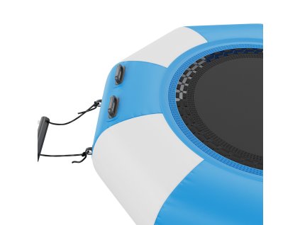 Nafukovacia vodná trampolína 6.5ft s 3-stupňovým rebríkom a pumpou