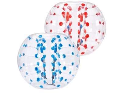 Nafukovacie sumo lopty 2 ks 4FT/1.2M 0.8mm PVC pre dospelých