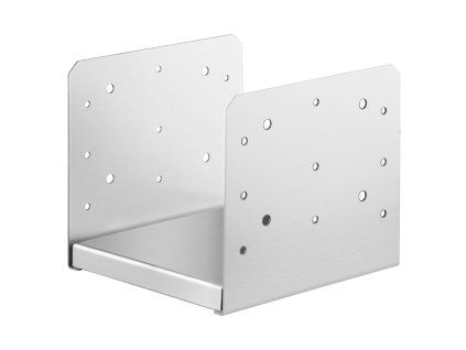 Nastaviteľná nerez kotva na stĺpik 203.2×203.2 mm vnútorná 198×185 mm