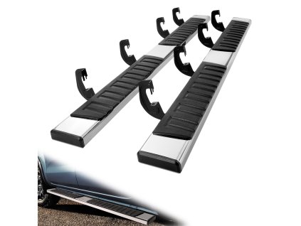 Nášľapy 6" nerez, pre 1500/2500/3500 2007–2019, nosnosť 500LBS, 2 ks