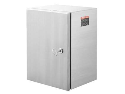 Nerez rozvodná skrinka 304 40.6×30.5×15.2 cm ip66 s pántmi a zámkom