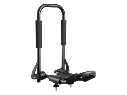 Nosič kajakov na strechu, 2 páry j-bar, skladací, pre 2 kajaky