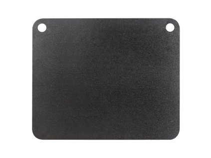 Oceľová platňa na pizzu 40,6×36,8×1 cm, predsezónovaná uhlíková oceľ