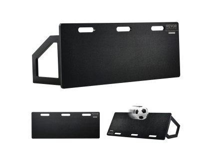 Odrazová doska na futbal 114.3×45.7 cm, skladacia z hdpe, 2 uhly