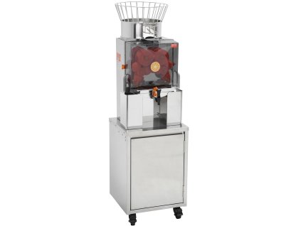 Odšťavovač nerezový 120W, automatické podávanie, 25 pomarančov/min