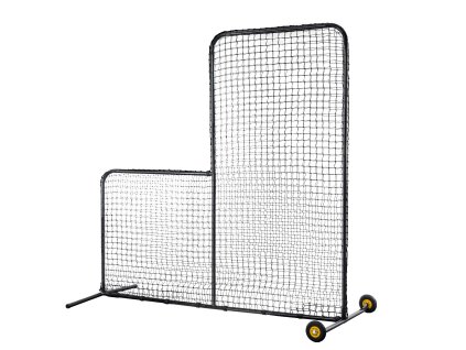 Ochranná sieť na odpaľovanie 7×7 ft, prenosná s kolíkmi a kolieskami