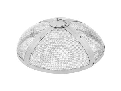Ochranná sieťka proti iskram 20" okrúhla, zosilnená oceľ, s krúžkom