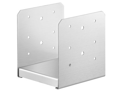 Pätka stĺpa nastaviteľná nerezová 10 ks, 152.4×152.4, vnút. 150×139.7