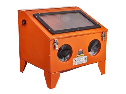 Pieskovacia stolová kabína 151.4 L, so pištoľou a 4 tryskami