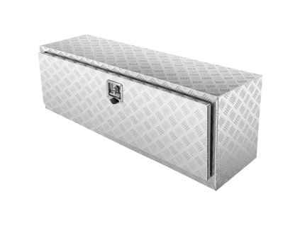 Podvozkový box na pickup 1219×430×460 mm, hliníkový, zamykateľný
