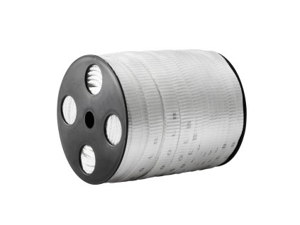 Polyesterová ťahacia páska 3/4"×265' 2500 lbf tlačená, biela