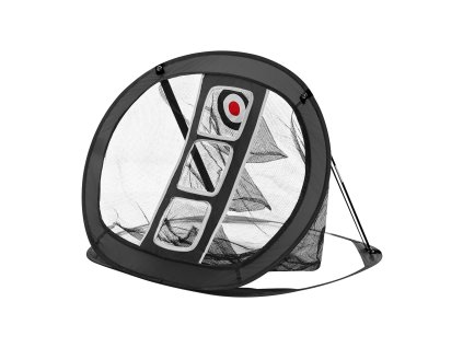 Prenosná pop-up golfová sieť s terčom, podložkou, loptičkami, taškou