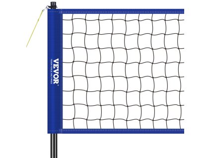 Prenosná volejbalová súprava: sieť, nastaviteľná výška, lopta a pumpa