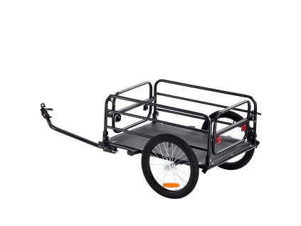 Príves na bicykel, nosnosť 72.5 kg, skladací, uchytie 558.8–711.2 mm