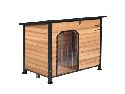 Psí domček vodotesný izolovaný, zvýšená podlaha, pre stredné/veľké psy