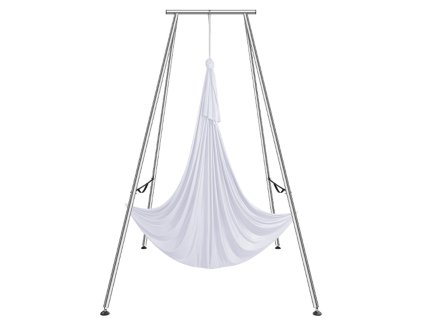 Rám na leteckú jogu 9.67 ft, hamak 6.6 yards, nosnosť 551.15 lbs