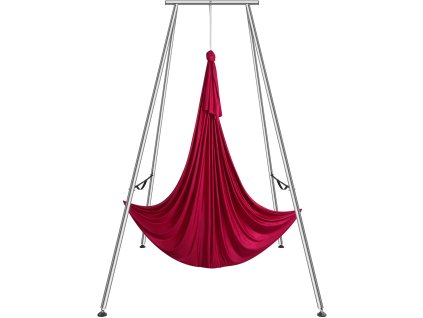 Rám na vzdušnú jogu s hojdacou sieťou 9.67 ft, nosnosť 551.15 lbs