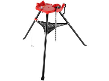 Reťazový zverák s trojnožkou, 3,2–152 mm, 600 kg, skladacie nohy