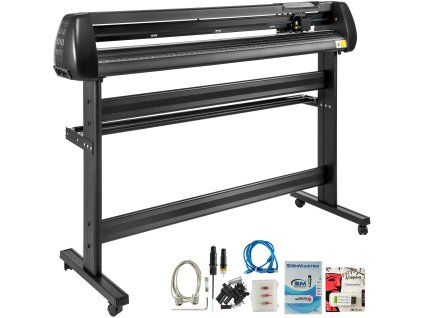 Rezací stroj na vinyl plotter 53 inch s podstavcom na podlahe