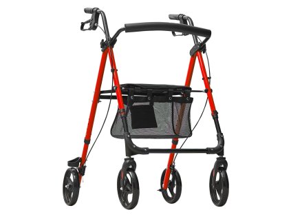 Rollátor alu nastaviteľné sedadlo a rukoväte, 8" kolesá 300LBS