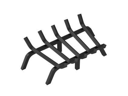 Rošt do krbu 21 inch, 6 nôh, 3/4’’ oceľové tyče s práškovým náterom