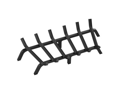 Rošt na polienka 27 inch, 6 nôh, 3/4’’ oceľové tyče, práškový lak