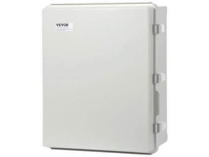 Rozvodná skrinka abs 350×250×150 mm IP67, pántový kryt, nerez západka