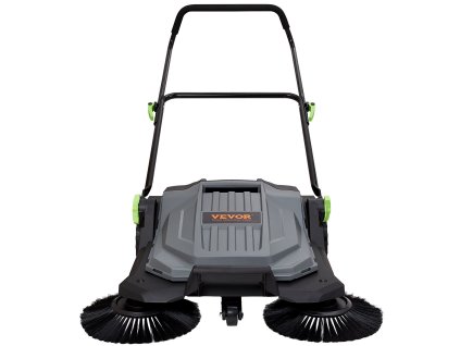 Ručný tlačný zametač 65 cm, 18,9 l, manuálny, nastaviteľná rukoväť