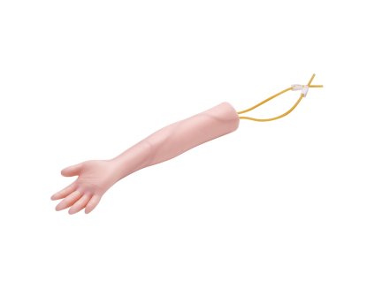 Sada na tréning venepunktúry, realistické iv rameno s prenosnou taškou