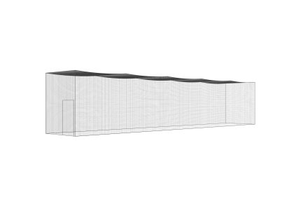 Sieť na baseball/softball 70FT, prenosná, s dverami a taškou, len sieť