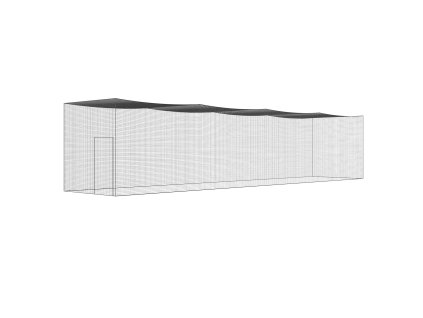 Sieť na odpaľovanie pre baseball a softball 55FT, len sieť, bez rámu