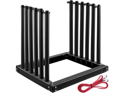 Stojan na čelné sklá nákladného auta 5 ramien oceľ 24-inch s pvc penou