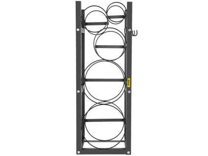 Stojan na fľaše s chladivom pre 2×30 lb + 3 fľaše, 35×13×14-inch