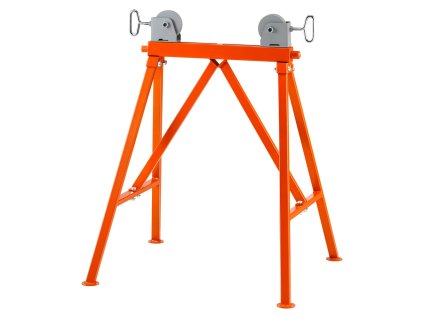 Stojan na rúry s valčekom, nosnosť 1134 kg, pre 5.1–91.4 cm, 45# oceľ