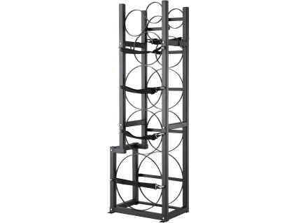 Stojan na valce chladiva 1×50lb, 2×30lb, 3×malé, 15.55×12.99×49.8 in