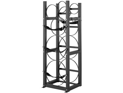 Stojan na valce chladiva 2×30 lb + 3 malé fľaše, 12.79×12.99×47.12 in