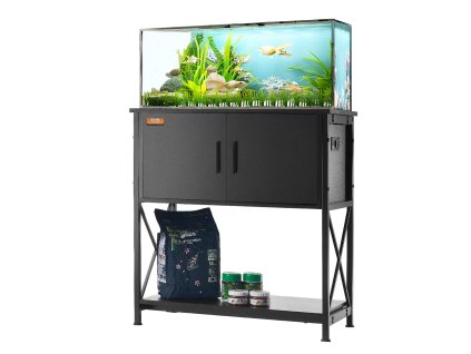 Stojan pod akvárium 29 gallon, oceľ/mdf, 28.7×16.5×30" 242.5 lbs
