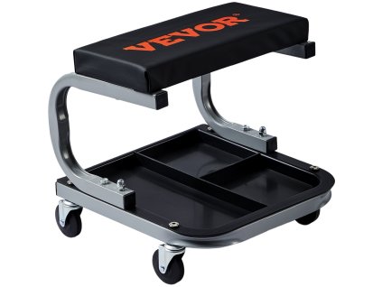 Stolička pre mechanika s podnosom na náradie, nosnosť 250 lbs