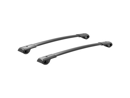 Strešné priečky na vozidlo 2014–2021, 200 lb, hliník, s zámkami